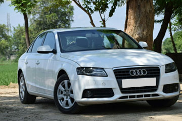 Luxury Audi A4 Self Drive Car