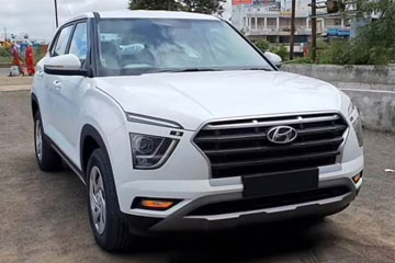 Hyundai Creta Self Drive Car