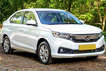 Honda Amaze Self Drive Car