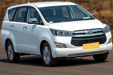 Innova Crysta Hire in Amritsar