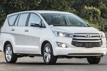 Innova Crysta Self Drive Car Rentals