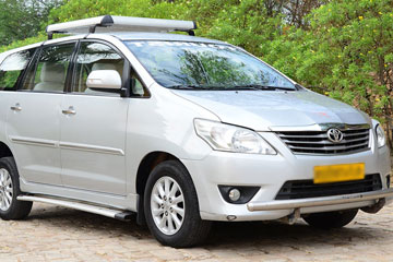 Toyota Innova Self Drive Car