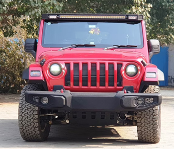 Mahindra Thar Self Drive Car