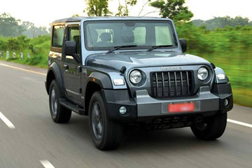 Mahindra Thar Self Drive Car