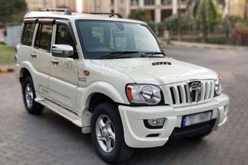 Mahindra Scorpio Bridal Car on Rent in Amritsar