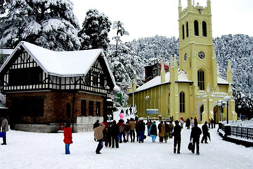 Amritsar to Shimla Self Drive Car